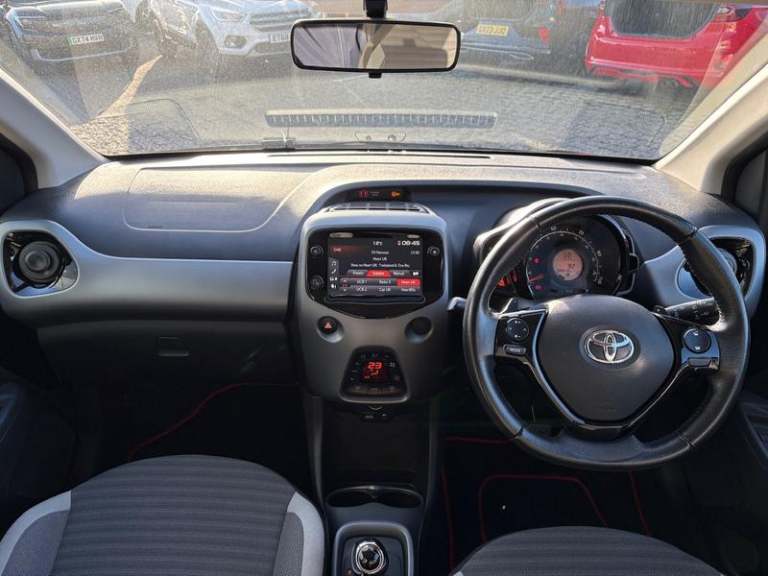2019 Toyota AYGO 1.0 VVT-i X-Trend 5dr x-shift HATCHBACK PETROL Automatic
