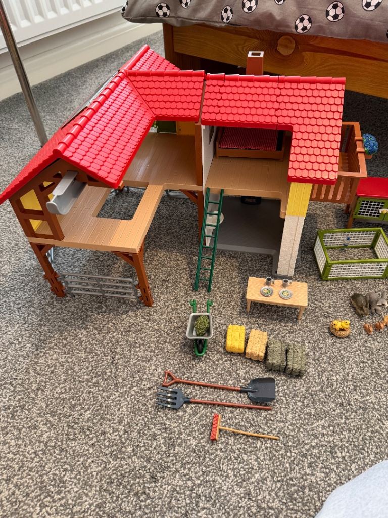 Schleich animal sets