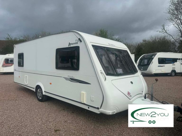 2009 Elddis Avante 505 5 Berth END BEDROOM Caravan - STOCK NO H053