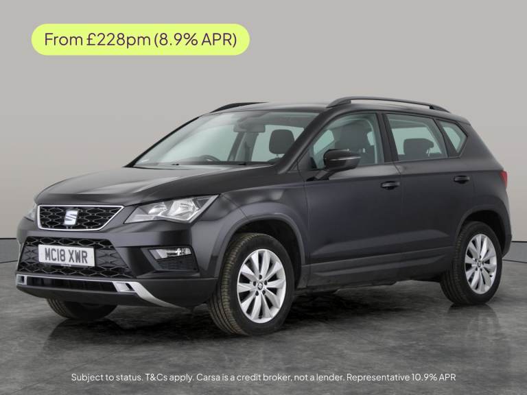 2018 SEAT Ateca 1.0 TSI Ecomotive SE SUV 5dr Petrol Manual Euro 6 (s/s) (115 ps) - PARK SEN Suv P...