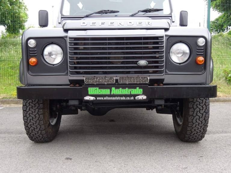 2016 Land Rover Defender Hard Top TDCi [2.2] PANEL VAN DIESEL Manual