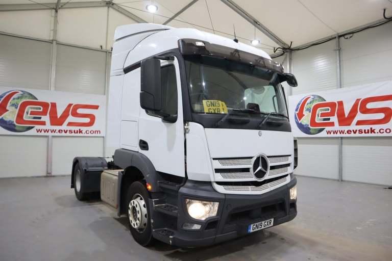 2019 (19 PLATE) Mercedes Benz Actros 1840 4x2 Euro 6 Tractor Units