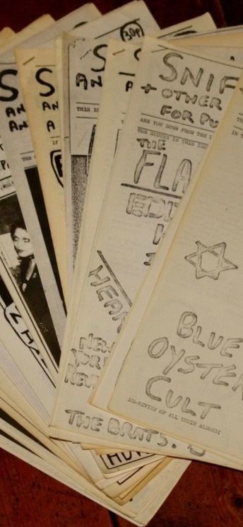 Sniffin Glue Punk Fanzines wanted 