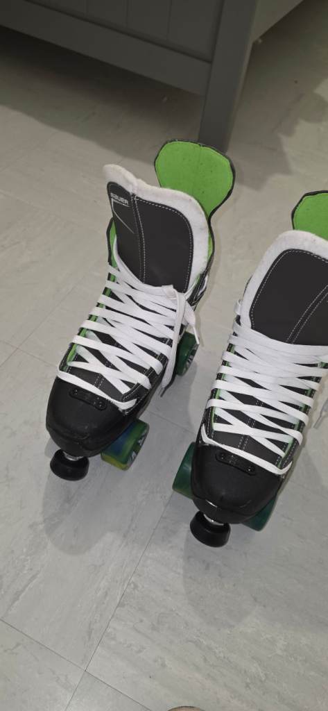 Bauer X-LS Quad Roller Skates