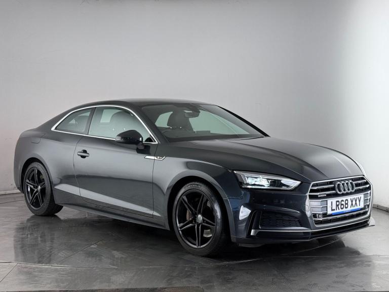 2018 Audi A5 2.0 TFSI 252 Quattro S Line 2dr S Tronic COUPE PETROL Automatic