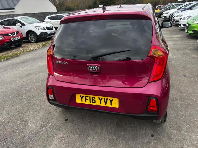 2016 Kia Picanto 1.0 65 SR7 5dr HATCHBACK PETROL Manual
