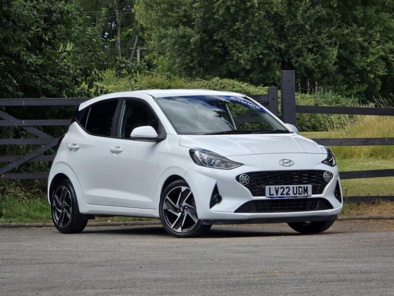 2022 Hyundai i10 Premium Hatchback Petrol Automatic