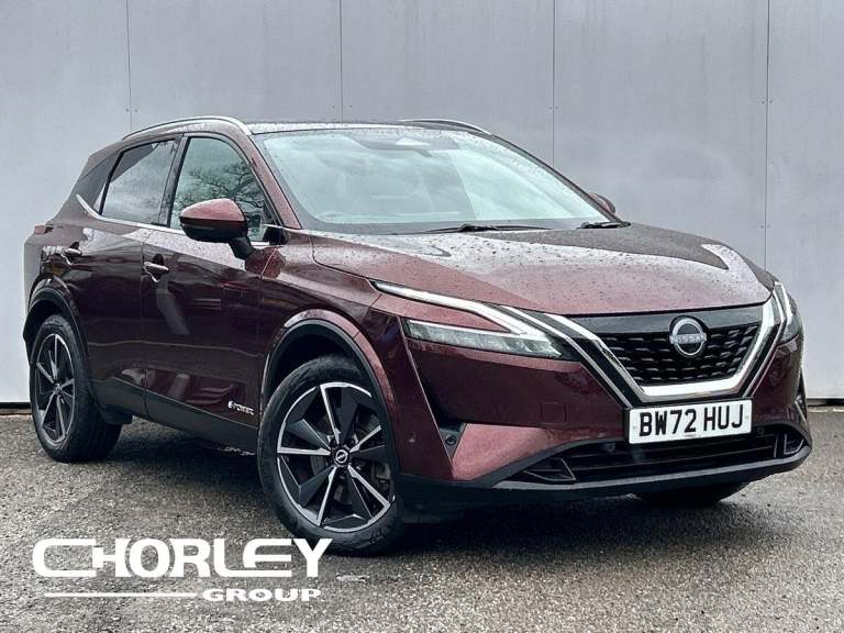 2023 Nissan Qashqai 1.5 h e-POWER Tekna SUV 5dr Petrol Hybrid Auto Euro 6 (s/s) (190 ps) SUV PETR...