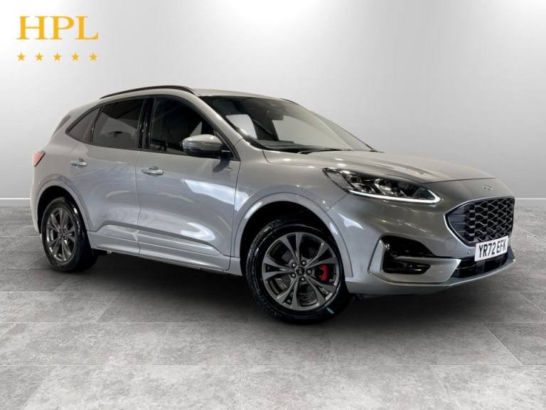 2022 72 FORD KUGA 2.5 ECOBOOST DURATEC 14.4KWH ST-LINE SUV 5DR PETROL PLUG-IN HY