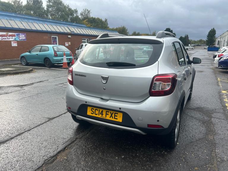 2014 Dacia Sandero Stepway 0.9 TCe Laureate 5dr HATCHBACK Petrol Manual