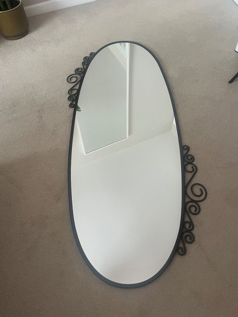 Mirror - oval
