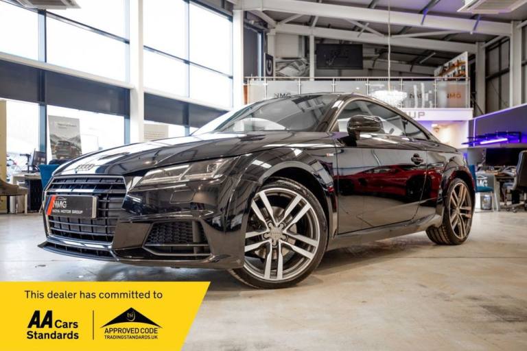 2016 Audi TT 1.8T FSI S Line 2dr COUPE PETROL Manual