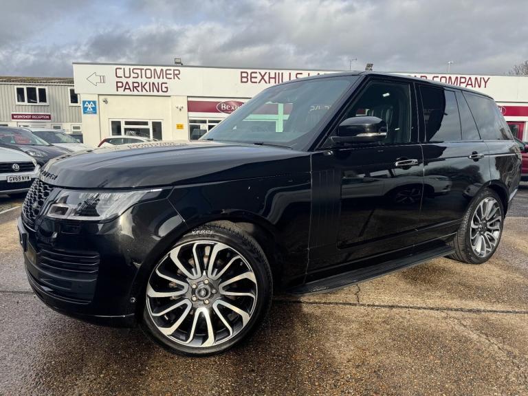 2018 Land Rover Range Rover TDV6 AUTOBIOGRAPHY Estate Diesel Automatic
