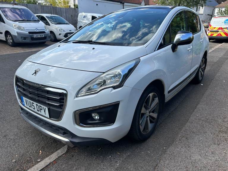 Peugeot, 3008, Hatchback, 2015, Semi-Auto, 1560 (cc), 5 doors, MPV, Family