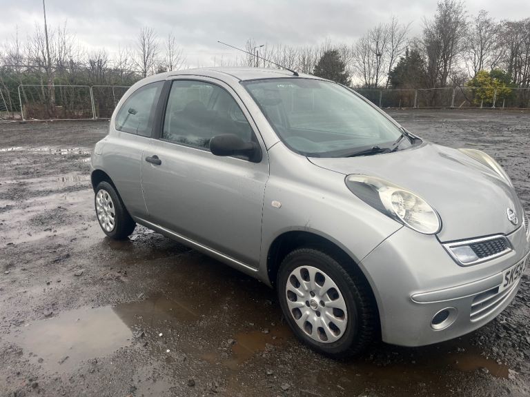 Nissan, MICRA, Hatchback, 2008, Manual, 1240 (cc), 3 doors