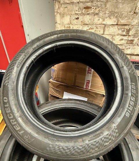 1x Tercelo City trip Pro c6 185/55R16