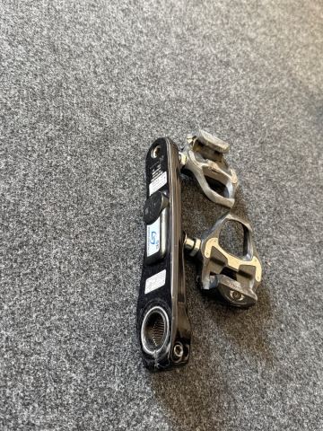 Dura-Ace 170mm FC-R9100 Stages Gen 3 left power meter with Shimano