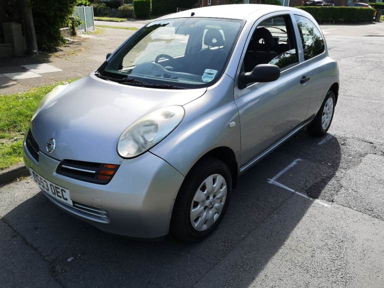 workhorse Nissan Micra S 1.2cc Low Miles Long MOT 10/3/2027 Bargain Service History!!!!!!
