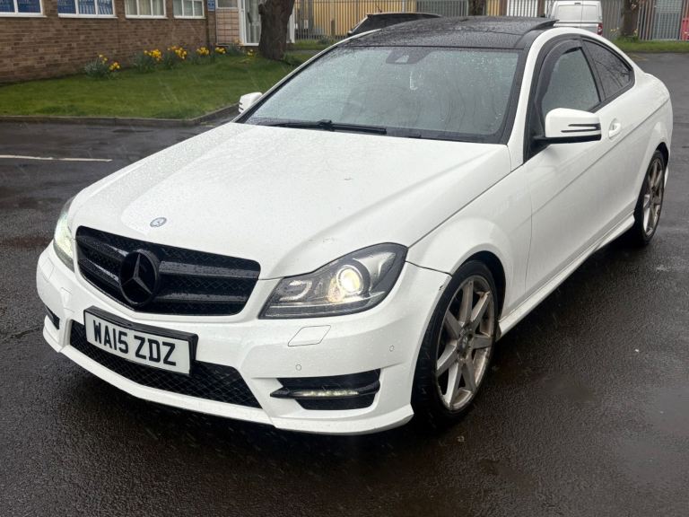 Mercedes-Benz, C CLASS, Coupe, 2015, Semi-Auto, 2143 (cc), 2 doors