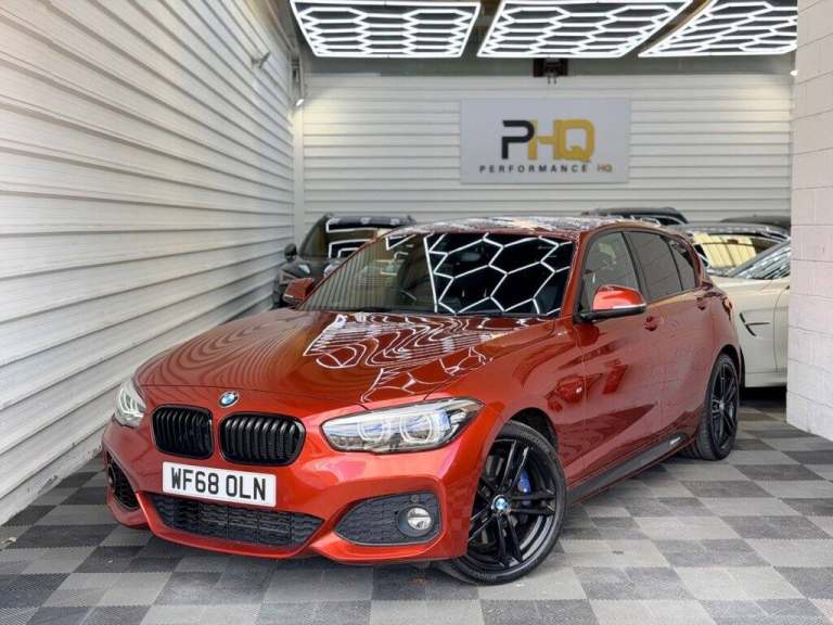 2018 BMW 1 Series 118i [1.5] M Sport Shadow Edition 5dr HATCHBACK PETROL Manual