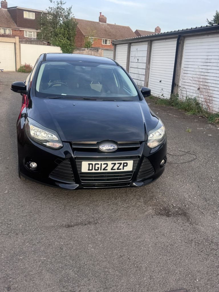 Ford, FOCUS, Hatchback, 2012, Manual, 1596 (cc), 5 doors