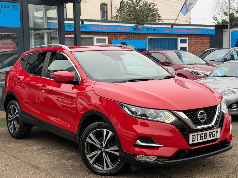 2019 Nissan Qashqai 1.5 dCi N-Connecta SUV 5dr Diesel Manual Euro 6 (s/s) (115 ps) HATCHBACK Dies...
