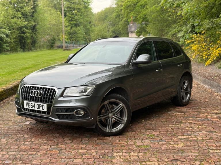 2014 Audi Q5 2.0 TDI Quattro S Line Plus 5dr S Tronic ESTATE Diesel Automatic