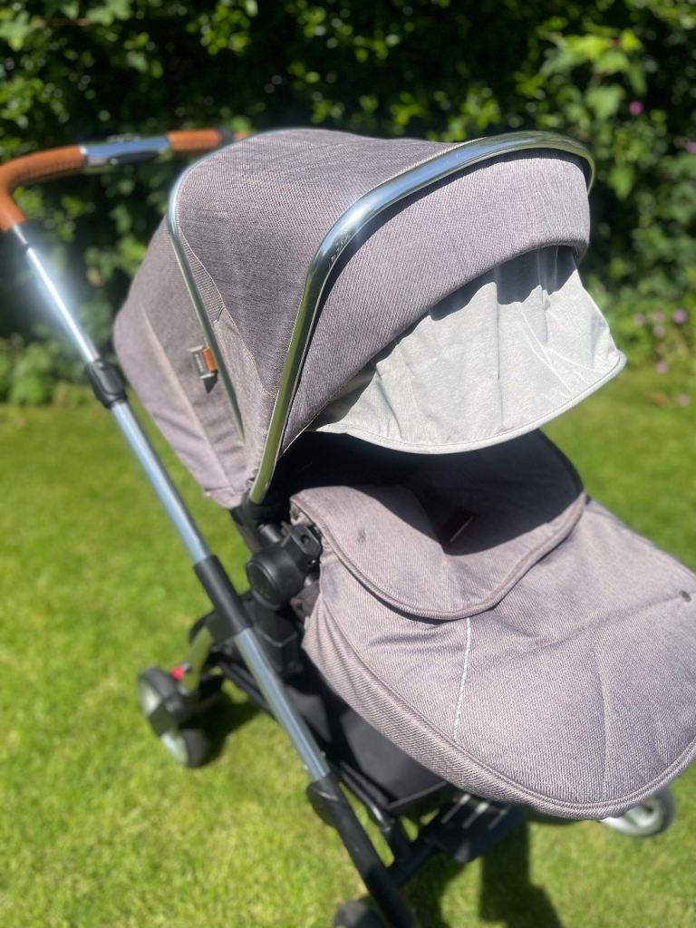 Silver cross pushchair 