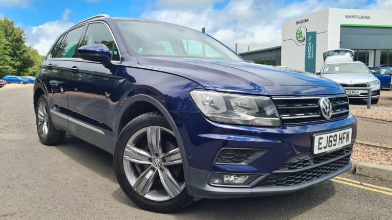 2020 Volkswagen Tiguan 1.5 TSI EVO Match DSG Euro 6 (s/s) 5dr ESTATE Petrol Automatic