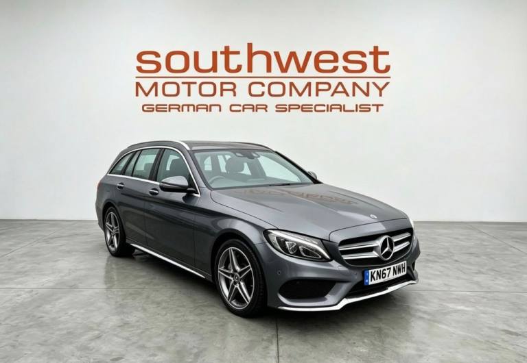2017 Mercedes-Benz C Class 2.1 C220d AMG Line Estate 5dr Diesel G-Tronic+ Euro 6 (s/s) (170 ps) E...