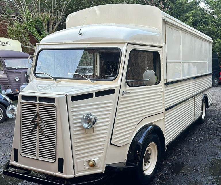 1967 Citroën H Van – Extra Long Wheelbase / Extra High Roof – Fully Restored