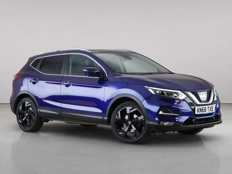 2018 Nissan Qashqai 1.5 dCi Tekna Euro 6 (s/s) 5dr SUV Diesel Manual