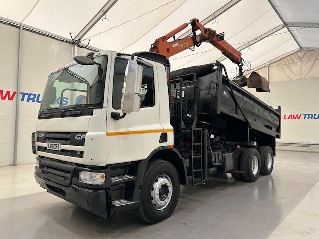 DAF TRUCKS CF75 310 6x4 Day Cab Steel Tipper Grab Manual