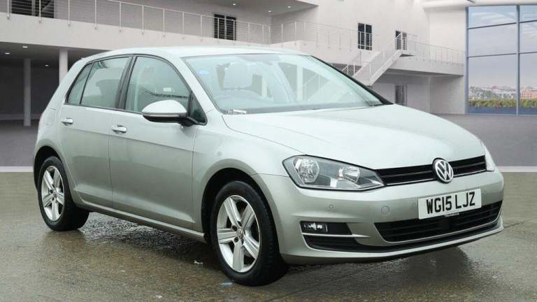 2015 Volkswagen Golf 1.4 TSI BlueMotion Tech Match DSG Euro 5 (s/s) 5dr HATCHBACK Petrol Automatic