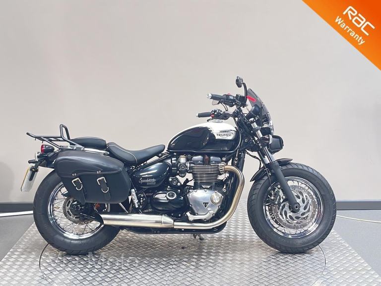 TRIUMPH BONNEVILLE SPEEDMASTER - 2018 - 11555 miles