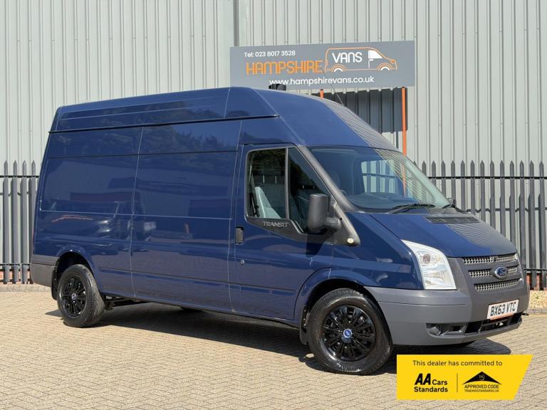 2013 Ford Transit 2.2 TDCi 350 Panel Van 3dr Diesel Manual FWD L2 H3 (209 g/km, 123 bhp) Panel Va...