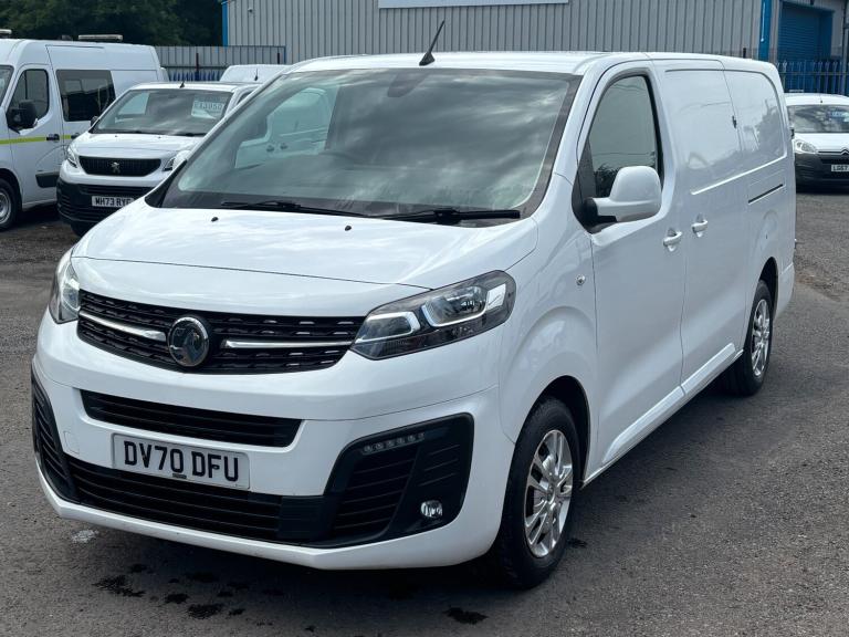 2020 Vauxhall Vivaro 2900 1.5d 100PS Sportive H1 LWB Twin S/L Door Van PANEL VAN Diesel Manual