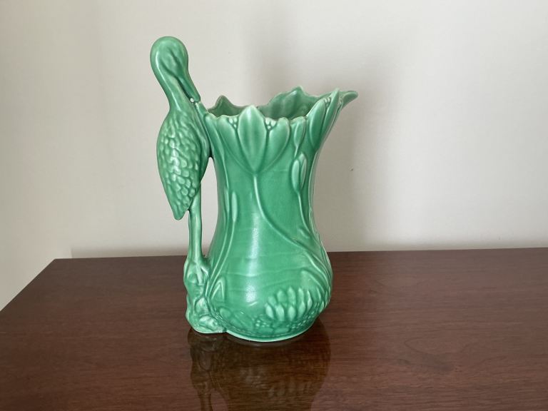 SYLVAC STORK HANDLE JUG 1960