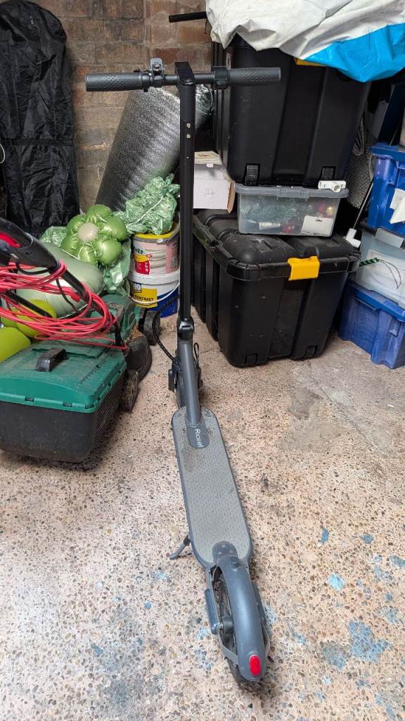 Electric Scooter – Grey, Good Condition