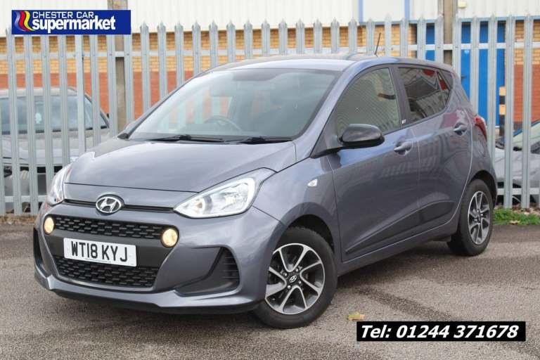 2018 Hyundai i10 1.0 GO! SE Euro 6 5dr HATCHBACK Petrol Manual