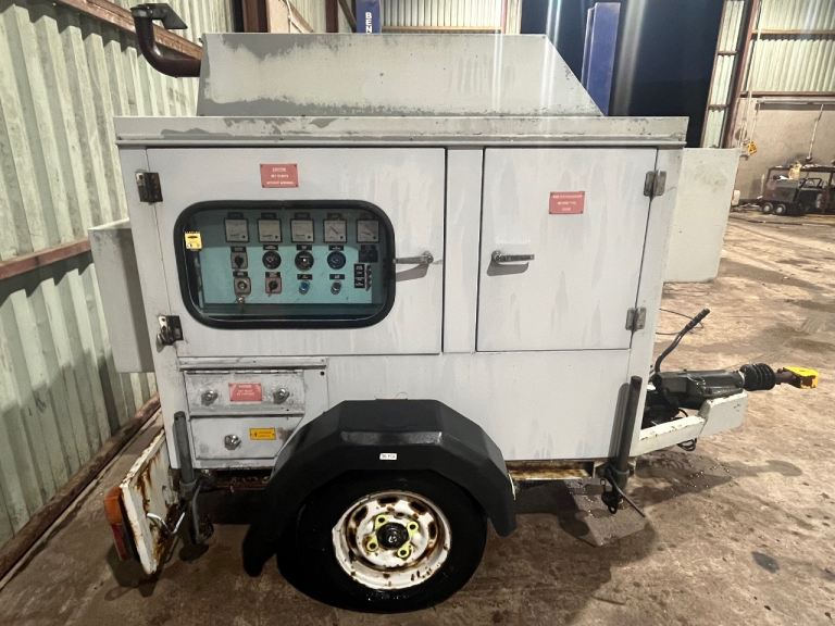 image for Broadcrown BCL 10 Generator – Only 133 Hours!