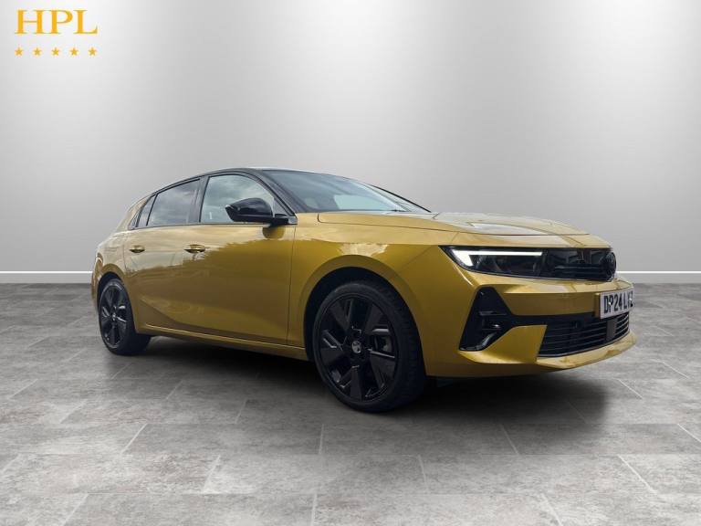 2024 Vauxhall Astra 54kWh GS Hatchback 5dr Electric Auto (156 ps) Hatchback ELECTRIC Automatic