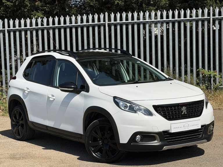 2017 Peugeot 2008 BlueHDi GT Line SUV Diesel Manual