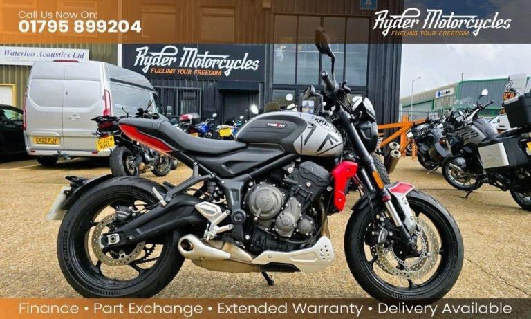 2021 71 TRIUMPH TRIDENT 660 - BUY ONLINE 24 HRS A DAY - FINANCE AVAILABLE