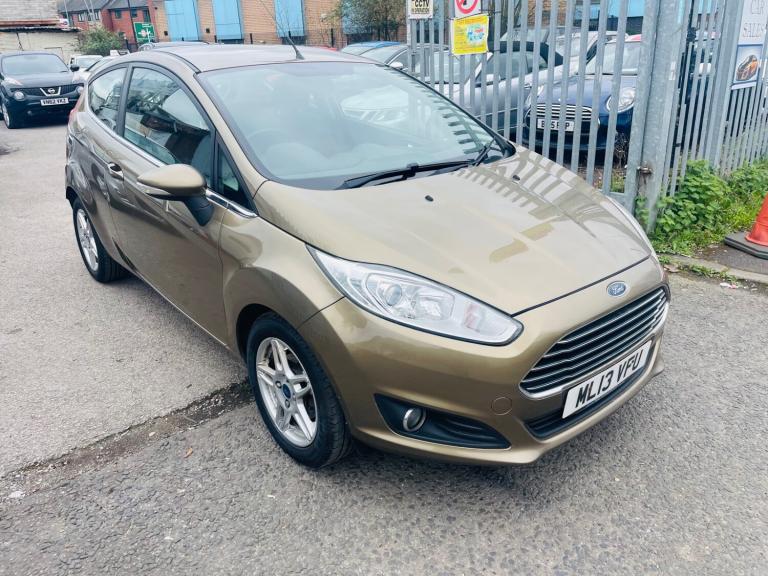 2013 Ford Fiesta 1.25 82 Zetec 3dr HATCHBACK Petrol Manual
