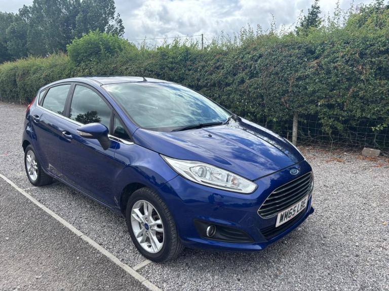 2016 Ford Fiesta 1.0 EcoBoost Zetec 5dr HATCHBACK Petrol Manual