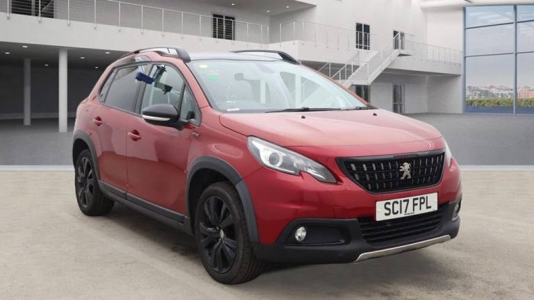 2017 Peugeot 2008 1.2 PureTech 110 GT Line 5dr HATCHBACK PETROL Manual