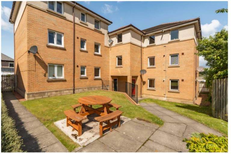 BEUTIFUL 2 bed main door flat for rent in lovely area of barnton 