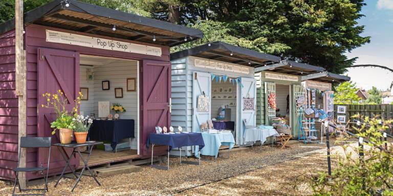 Pop Up Shops at Dalegate Market