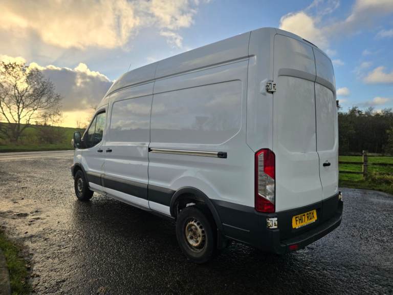 Ford, TRANSIT, Panel Van, 2017, Manual, 1996 (cc)
